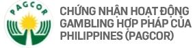 Chứng nhận Pagcor XX88